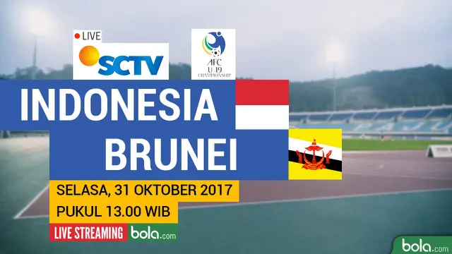 Indonesia Vs Brunei