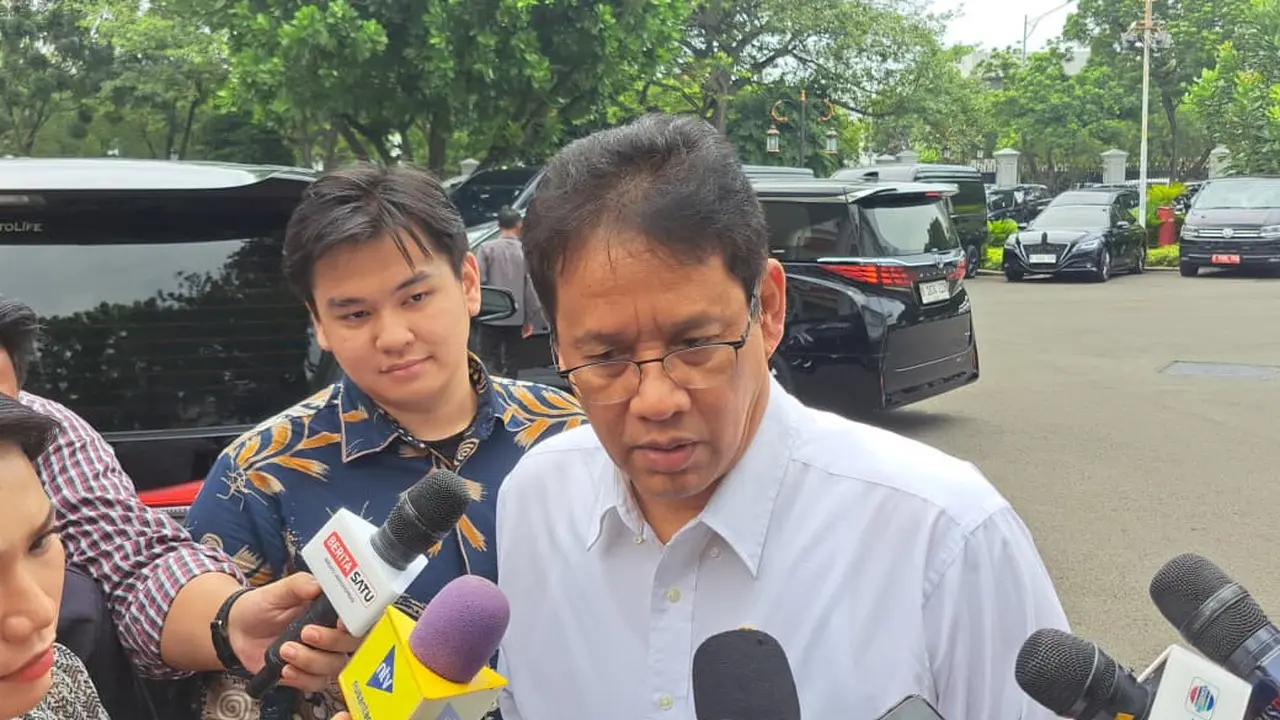 Menteri Keuangan Purbaya Yudhi Sadewa menemui Presiden Prabowo Subianto di Istana