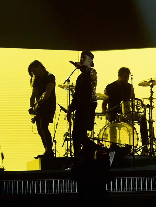 Setelah sukses mengeluarkan album baru ‘Purpose’ Justin pun masuk nominasi Best Dance Recording,bersama Dj Internasional Diplo. (AFP/Bintang.com)