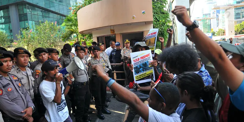 Minta Freeport Ditutup, Masyarakat Papua Gelar Demo