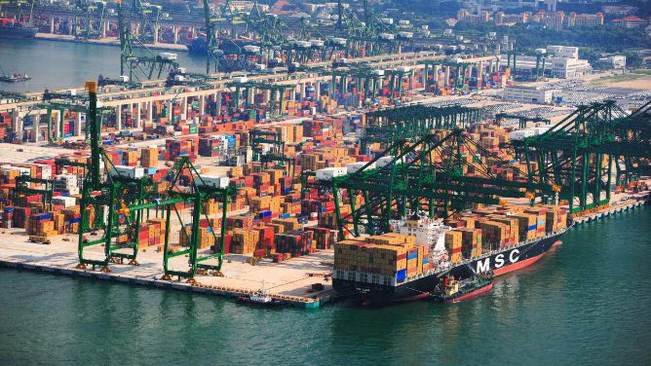 Pelabuhan terbesar di dunia2 - Port of Singapore 4