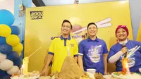 Ruben Onsu Undang Tukang Bakso Keliling Rayakan Ultah Bisnis Kulinernya