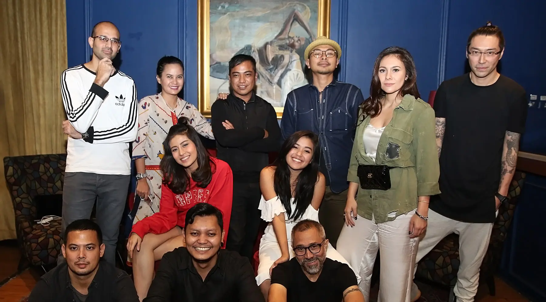 Preskon LAFFESTIVAL 2018 (Bambang E. Ros/bintang.com)