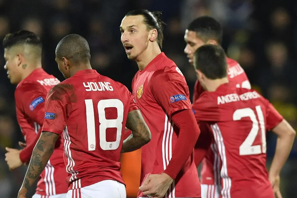 FK Rostov Vs Manchester United