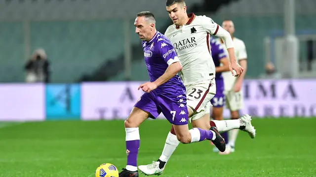FOTO: AS Roma Curi Kemenangan di Kandang Fiorentina