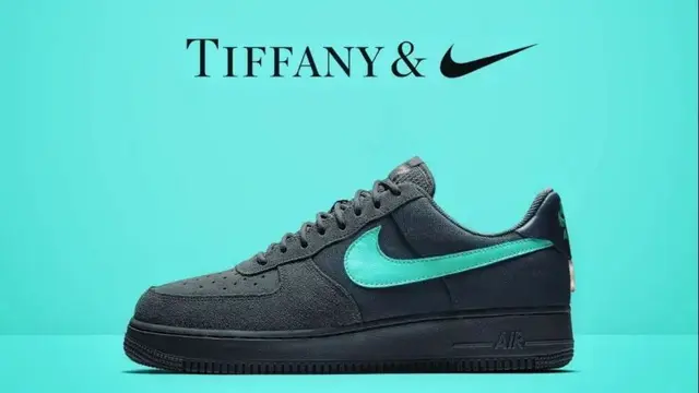 Kolaborasi Nike dan Tiffany & Co. Luncurkan Sneakers, Kotak Sepatunya Dianggap Lebih Menarik