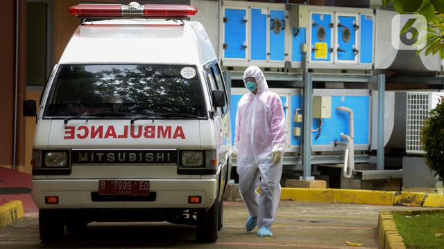 Negatif Corona, Satu WNA Dipulangkan dari RSPI Sulianti Saroso