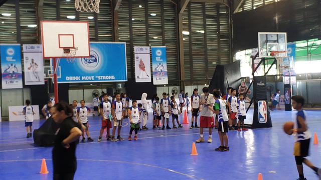 Peserta Jr NBA Indonesia 2018