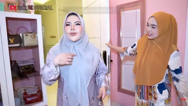Potret Kamar Ria Ricis