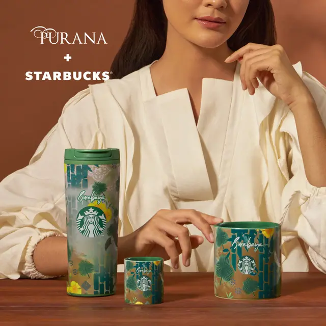 Starbucks Indonesia X Purana