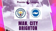 Liga Inggris - Manchester City Vs Brighton (Bola.com/Adreanus Titus)
