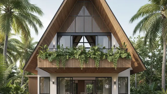 Desain Rumah Tropis Modern yang Cocok di Iklim Indonesia. Gemini