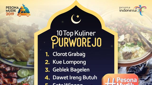 Mudik Ke Purworejo Yuk Nikmati 10 Kuliner Penggugah Selera Ini Lifestyle Liputan6 Com