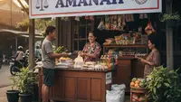 60 Ide Nama Jualan Di Teras Rumah: Makanan, Minuman, hingga Fashion