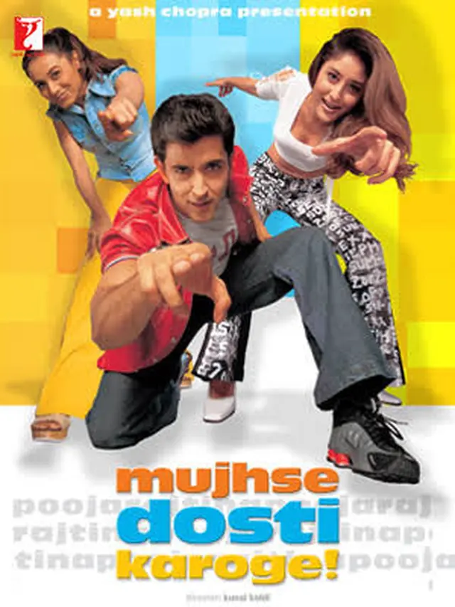 Sinopsis Mujhse Dosti Karoge Tayang Jumat Pagi Ini (Foto: Yash Chopra Production via IMDB.com)