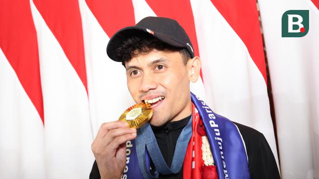 Atlet Indonesia peraih medali emas di Olimpiade 2024 Paris