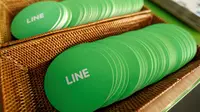 Line Terjun ke Bisnis Mata Uang Digital