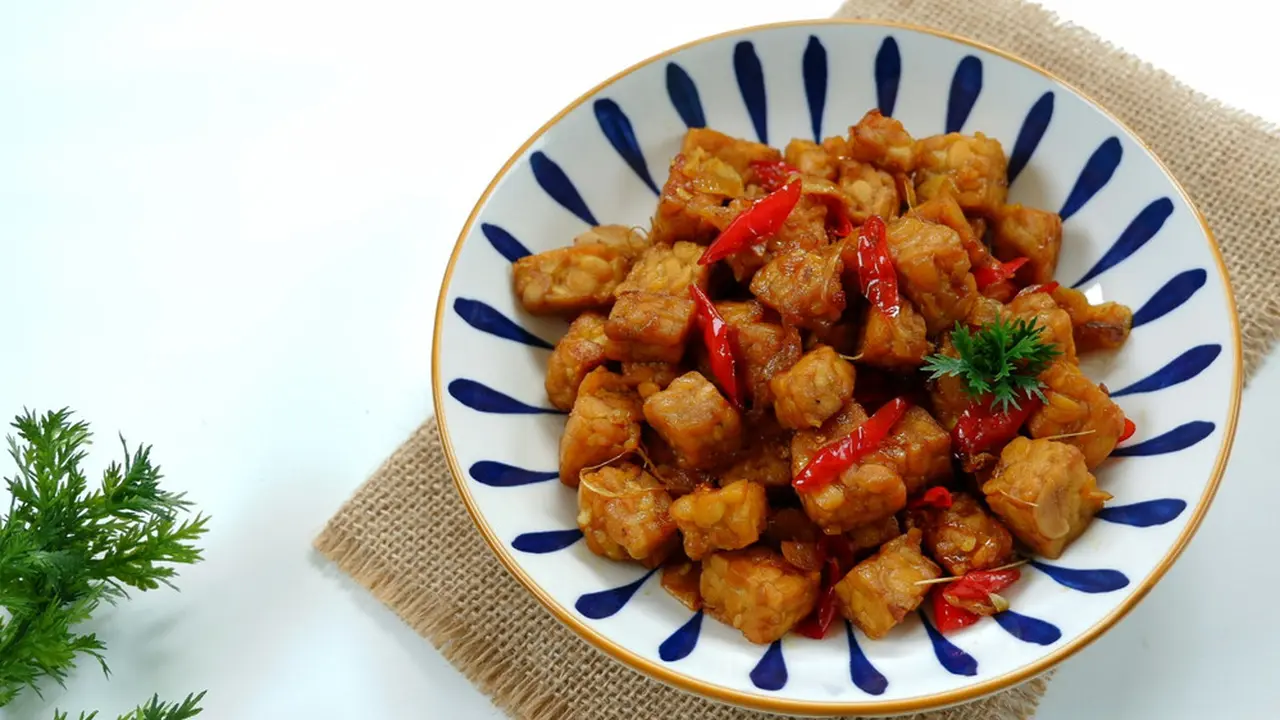 kering tempe