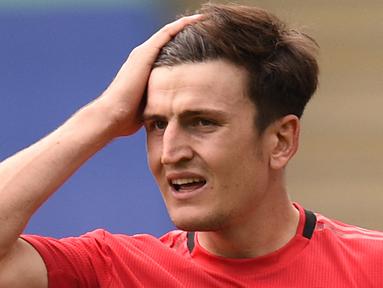 Dua klub Manchester, Manchester United dan Manchester City selalu dihuni para pemain lokal Inggris terbaik sepanjang sejarah. Harga yang setinggi langit bukan masalah bagi 2 klub elite tersebut. Berikut 7 pemain lokal Inggris dengan pembelian termahal. (Foto: AFP/Pool/Oli Scarff)