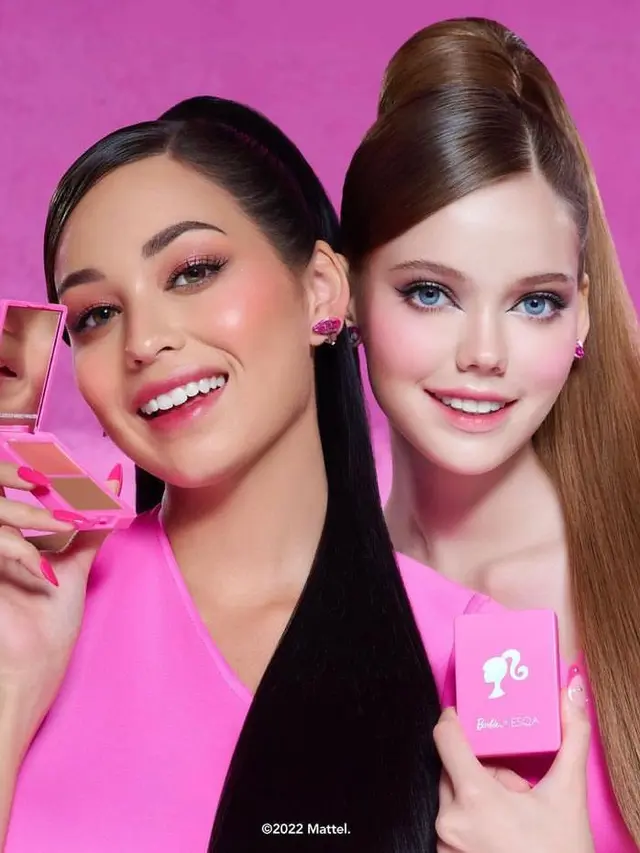 Super Cute! ESQA x Barbie Rilis 3 Produk Makeup yang Versatile