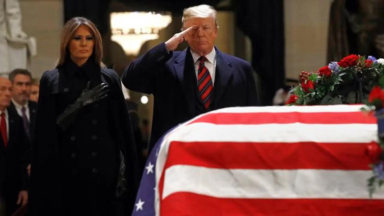 Jenazah George HW Bush