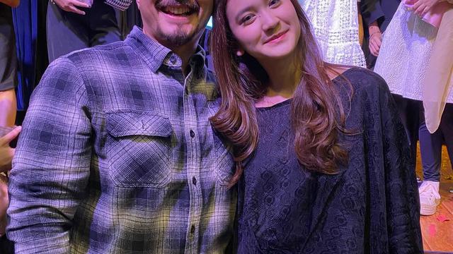 8 Momen Kompak Ferry Maryadi dan Anak Perempuannya, Jadi Sorotan Netizen