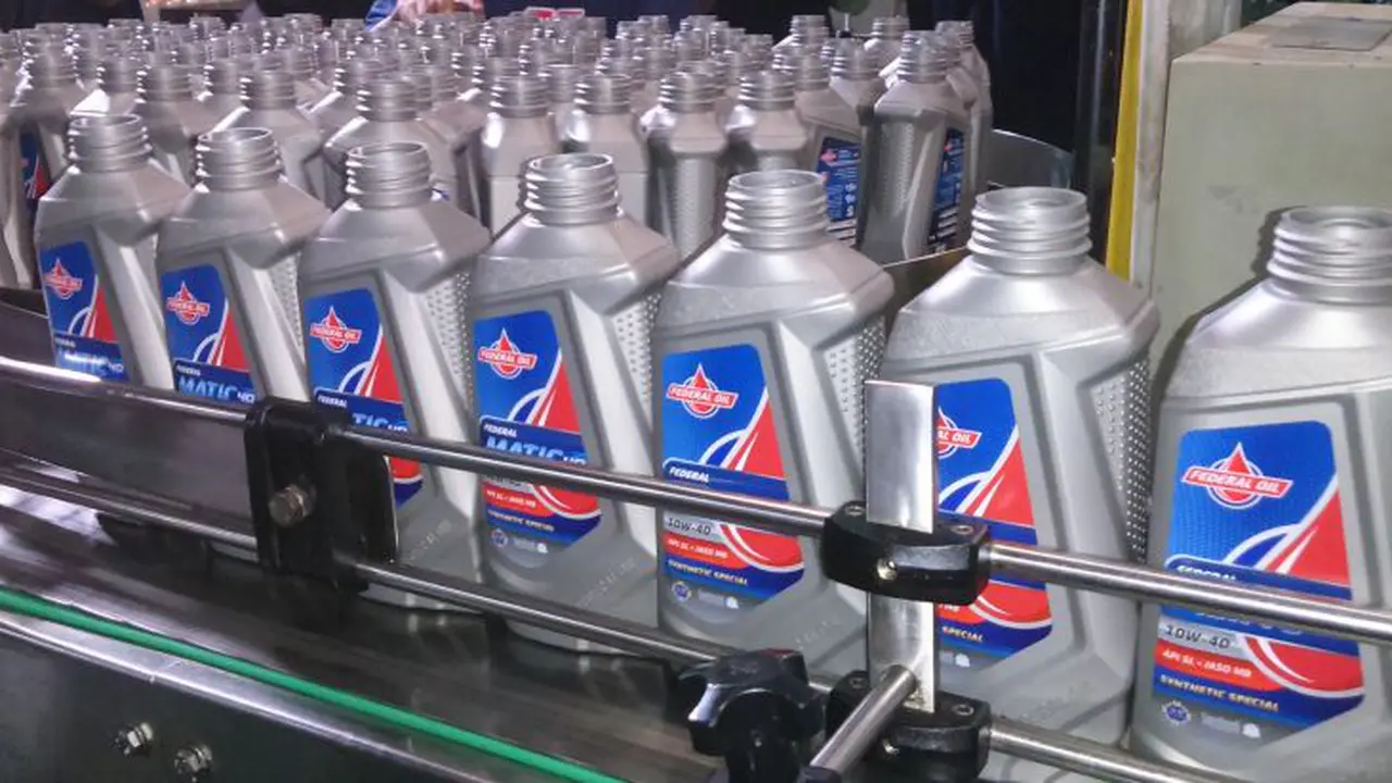 Federal Mobil Optimistis Bersaing dengan Oli Kawakan