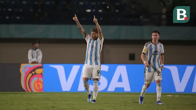 Timnas Jepang U-17 vs Timnas Argentina U-17: Grup D Piala Dunia U-17 2023