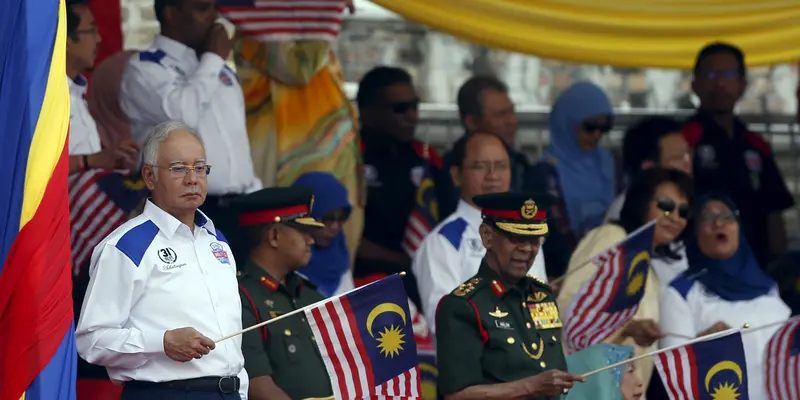 20150831-PM Najib Rayakan Hari Kemerdekaan Malaysia di Tengah Desakan Mundur