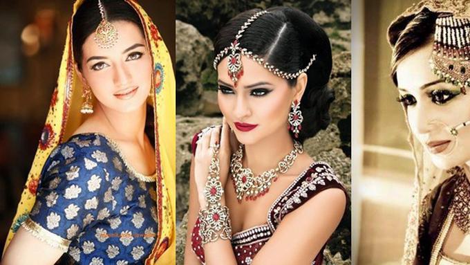 Mengenal 3 Perhiasan  Kepala  Cantik Dari India  Beauty 