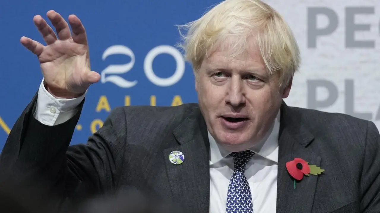 Perdana Menteri Inggris, Boris Johnson (AP Photo)