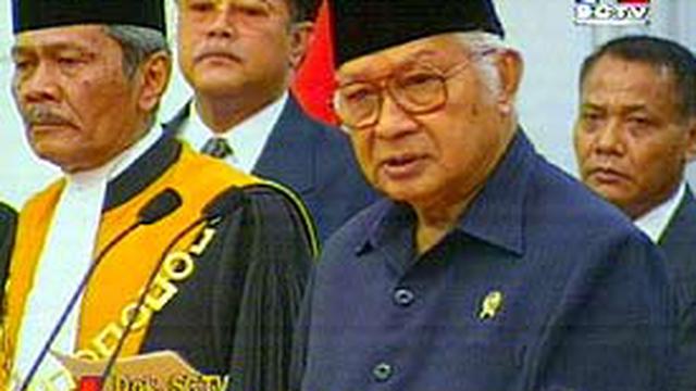 Sepi Peringatan Lengsernya Soeharto News Liputan6 Com