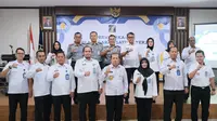 Kemenkumham Babel gelar supervisi pagu anggaran 2024. (Foto: Kemenkumham)