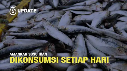 Amankah Susu Ikan Dikonsumsi Setiap Hari?