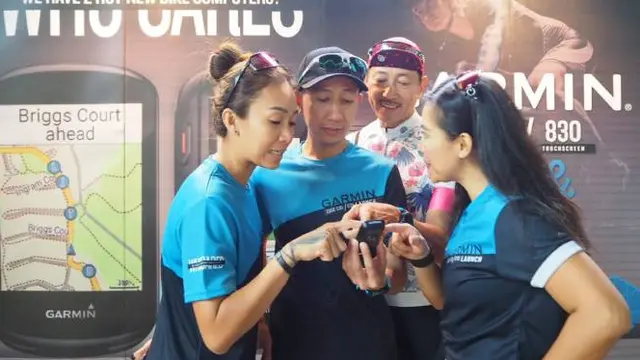 Peluncuran Garmin Edge 530 dan Edge 83. Dok: erafone.com