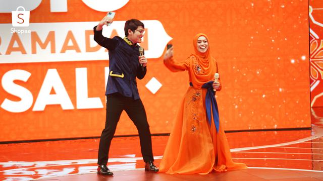Segmen Games Shopee O Bersama dengan Lesti dan Billar.