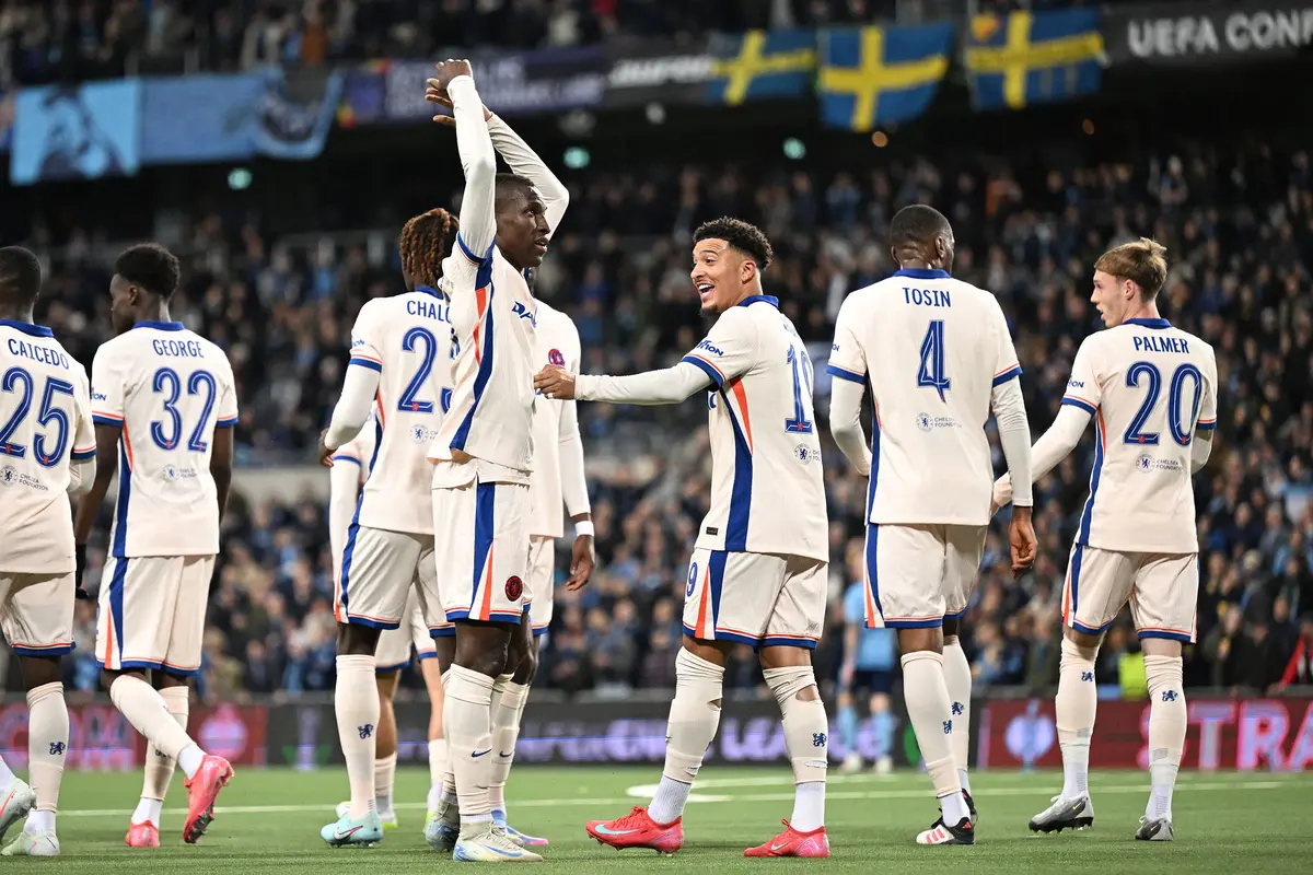 Foto: Penampilan Tajam Nicolas Jackson dan Debut Reggie Walsh Warnai Kemenangan Chelsea atas Djurgardens di Conference League