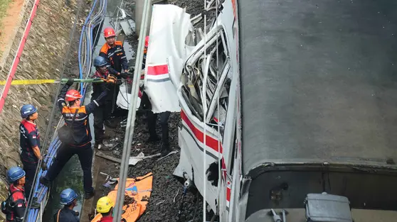 Masinis KA Argo Bromo Anggrek Jadi Tersangka Kecelakaan Bekasi