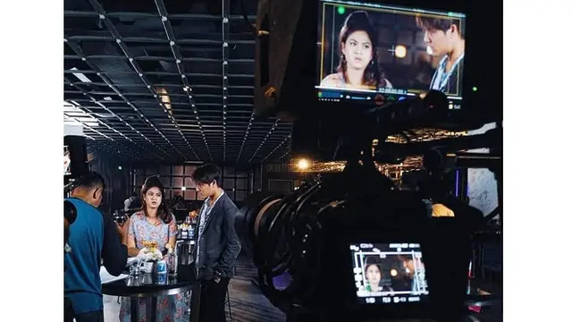 Segera Tayang Perdana, Ini 6 Foto di Balik Layar Mini Seri Cinta Nikita