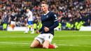 Selebrasi gelandang Timnas Skotlandia, Scott McTominay setelah mencetak gol ke gawang Sprus pada laga Grup A Kualifikasi Euro 2024 di Hampden Park, Skotlandia (25/3/2023). Baru dimasukkan pada 23 menit terakhir, Scott McTominay mampu menyumbang dua gol ke gawang Siprus untuk membawa Skotlandia menang 3-0 di akhir laga. Bersama Timnas Skotlandia ia kini telah mengoleksi 3 gol dan 2 assist dari total 38 laga. (twitter/@UtdPlug)