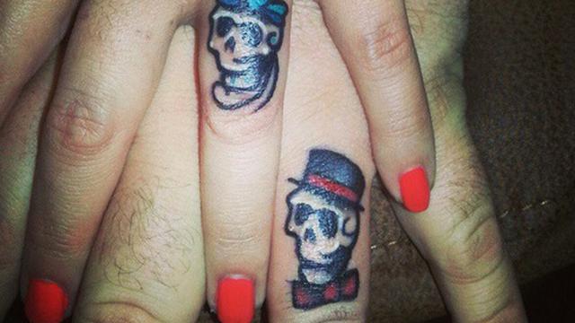 Tato Unik Ini Gantikan Cincin Pernikahan Lifestyle Liputan6 Com