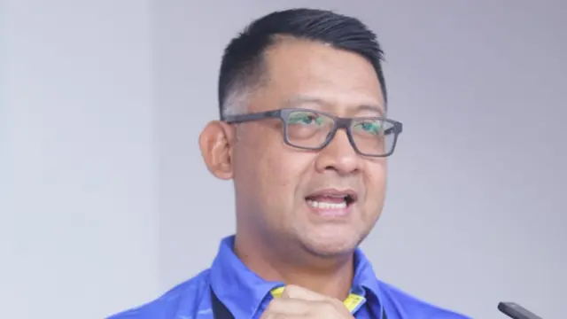 Manajer Bandung BJB Tandamata Ayi Subarna