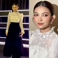 Selvi Ananda terlihat menghadiri acara soft launching high-end brands Indonesia by Shopee pada 20 Januari 2024. [Foto: Fimela/Hilda Irach]