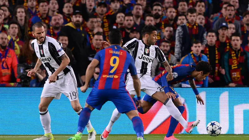 Barcelona vs Juventus