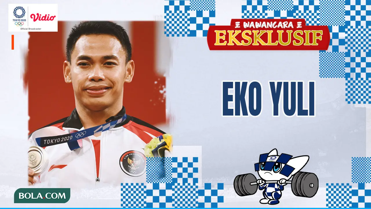 Wawancara Eksklusif Olimpiade 2020 - Eko Yuli