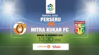 Perseru vs Mitra Kukar