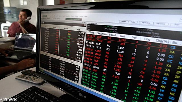 Sepekan Ini Nasib Bursa Saham Tergantung Jurang Fiskal As Bisnis Liputan6 Com