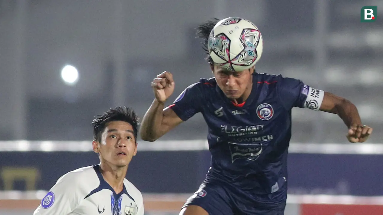 Foto: Arema FC Bermain Imbang dengan PSIS Semarang di Pekan Keempat BRI Liga 1