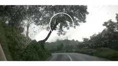 Tak heran banyak pengemudi yang berkendara dengan cepat, sehingga terhindar dari penampakan menyeramkan.