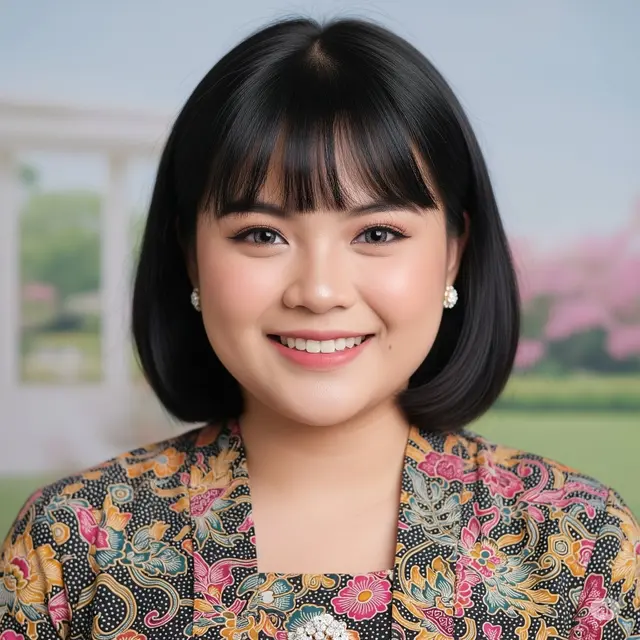Potongan Rambut Bob Pendek Ala Korea. Foto: Gemini